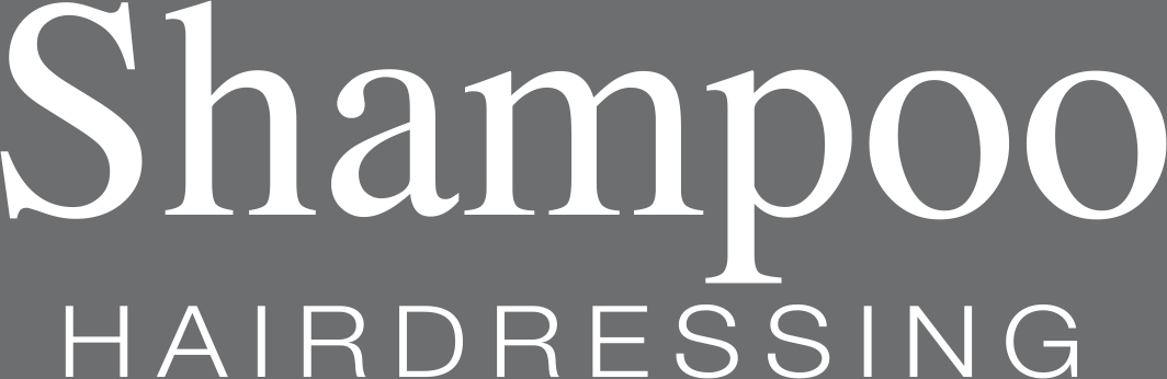 Shampoo Hairdressing Logo